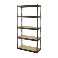 Tactix 5-Shelf Rack 86.5 x 35.5 x 183 cm TTX-329016