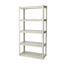 Tactix Premium 5-Shelf Rack  72 x 30.5 x 152 cm White TTX-329001