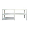 Tactix Premium 5-Shelf Rack  72 x 30.5 x 152 cm White TTX-329001