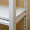 Tactix Premium 5-Shelf Rack  72 x 30.5 x 152 cm White TTX-329001