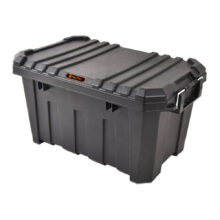 Tactix 45 Litre - Heavy Duty Storage Box - 60.5 W x 38.3 D x 32.5 H cm - Black TTX-320502
