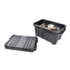 Tactix 45 Litre - Heavy Duty Storage Box - 60.5 W x 38.3 D x 32.5 H cm - Black TTX-320502