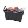 Tactix 45 Litre - Heavy Duty Storage Box - 60.5 W x 38.3 D x 32.5 H cm - Black TTX-320502