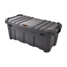 Tactix 60 Litre - Heavy Duty Storage Box - 80.1 W x 38.3 D x 32.5 H cm - Black TTX-320504