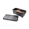 Tactix 60 Litre - Heavy Duty Storage Box - 80.1 W x 38.3 D x 32.5 H cm - Black TTX-320504