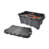 Tactix 85 Litre - Heavy Duty Storage Box - 85 W x 49 D x 39 H cm - Black TTX-320506