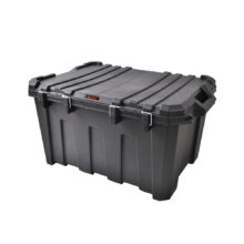 Tactix 135 Litre - Heavy Duty Storage Box - 85 W x 61 D x 45 H cm - Black TTX-320508