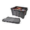 Tactix 135 Litre - Heavy Duty Storage Box - 85 W x 61 D x 45 H cm - Black TTX-320508