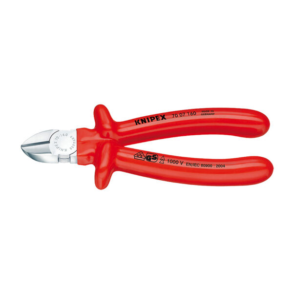 Knipex Diagonal Cutting Nippers 180 mm KPX-7007180