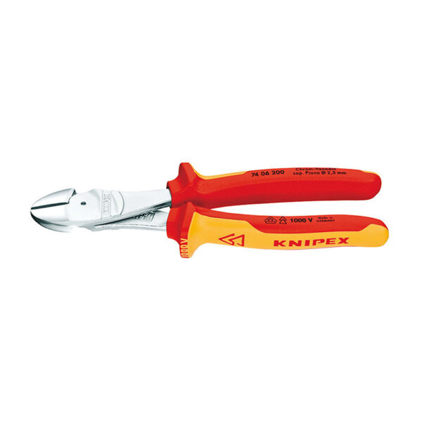 Knipex Diagonal Cutting Nipper 250 mm KPX-7406250