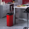 Hailo - Big Bin Swing XL - 46 Litre - Red - HLO-0845-050