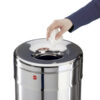 Hailo - ProfiLine Safe Wall L - 31 Litre - Stainless Steel - HLO-0930-049