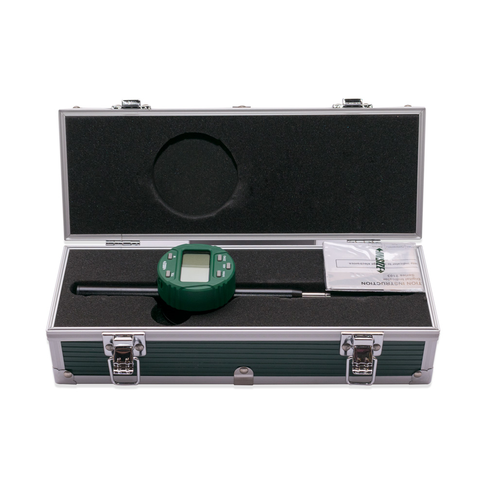 Insize - Digital Indicator Lug Back - Range 50.8mm/2 inch - ISZ-2103-50 ...