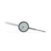 Insize Dial Indicator - Range 50mm - Flat Back With Spare Lug Back ISZ-2309-50