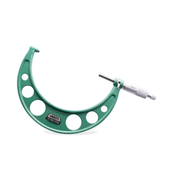 Insize Outside Micrometer - Range 125-150mm ISZ-3203-150A