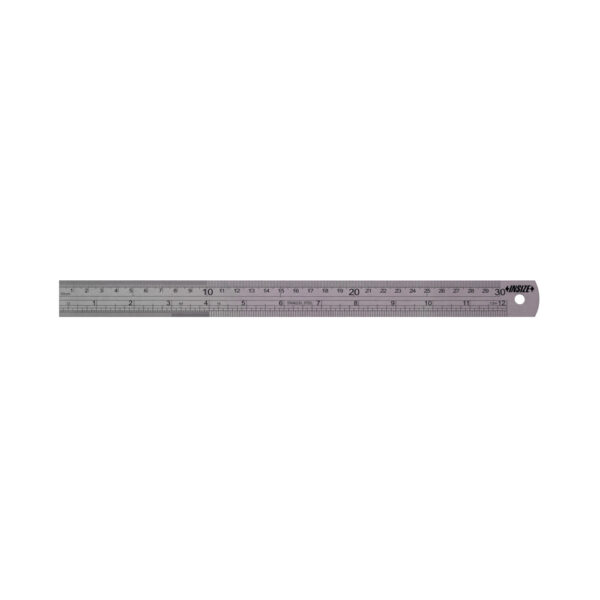 Insize Steel Rule - Length 300mm/12 inch ISZ-7110-300