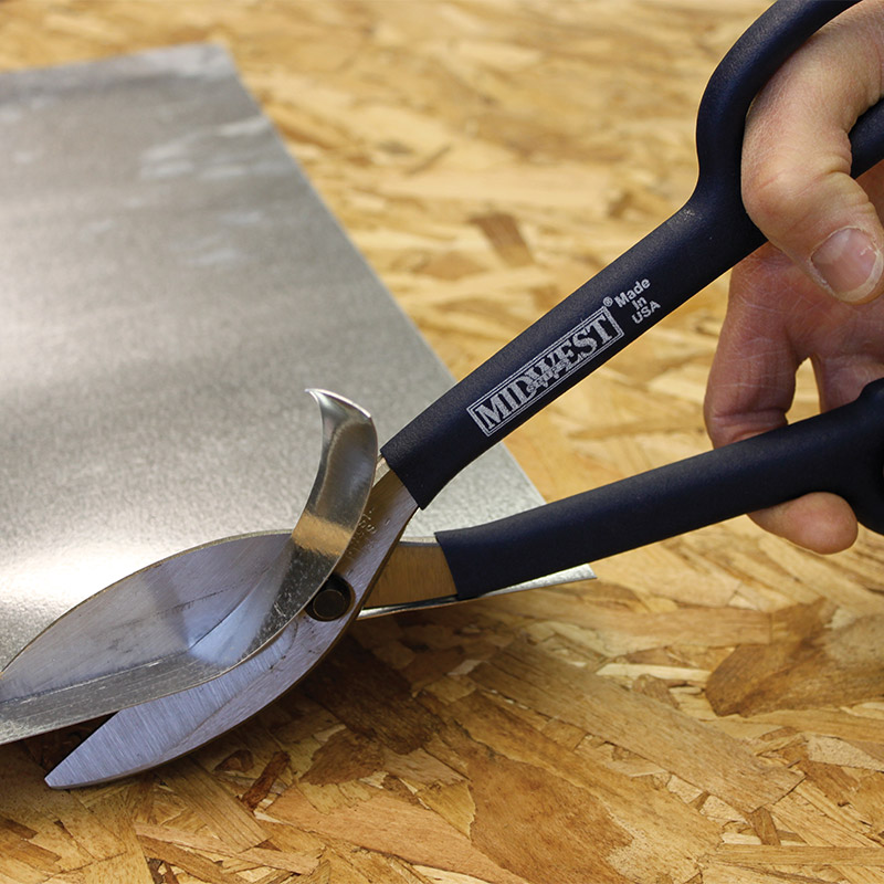 10" Straight Tinner Snip [MWT-107S] - Midwest Tool