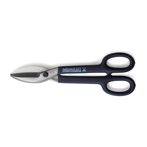 Midwest Straight Tinner Snip - 12 inch - MWT-P127-S MWT-P127-S