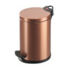 Hailo - Pedal Bin T2 S - 4 Litre - Copper - HLO-0704-800