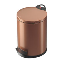 Hailo - Pedal Waste Bin T2 M - 11 Litre - Copper - HLO-0513-200