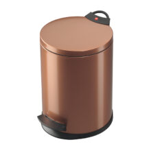 Hailo - Pedal Bin T2 L - 19 Litre - Copper - HLO-0520-800