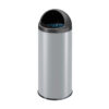 Hailo - Big Bin Cap - 46 Litre - Silver - HLO-0845-520