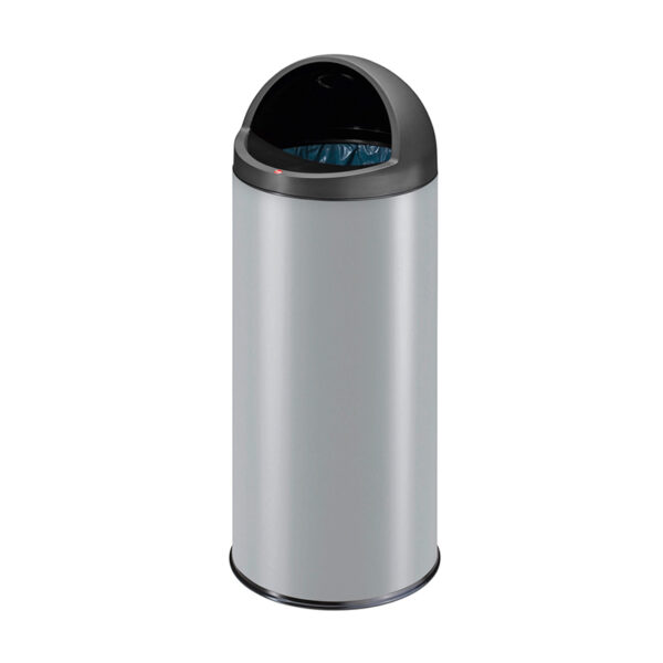 Hailo - Big Bin Cap - 46 Litre - Silver - HLO-0845-520