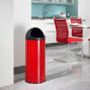 Hailo - Big Bin Cap - 46 Litre - Red - HLO-0845-550