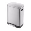 Hailo - Pedal Bin - TR-45 - 46 Litre - Stainless Steel Anti Fingerprint - HLO-0845-610