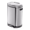 Hailo - Pedal Bin - TS-45 - 46 Litre - Stainless Steel Anti Fingerprint - HLO-0845-620