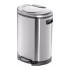 Hailo - Pedal Bin - TS-45 - 46 Litre - Stainless Steel Anti Fingerprint - HLO-0845-620