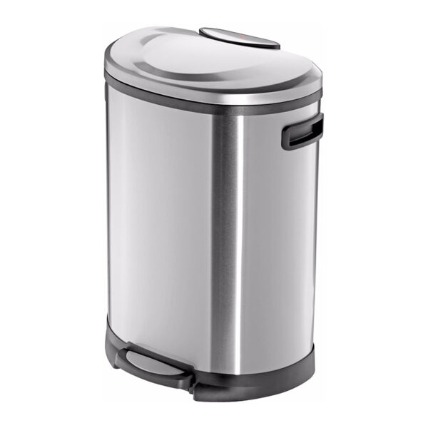 Hailo - Pedal Bin - TS-45 - 46 Litre - Stainless Steel Anti Fingerprint - HLO-0845-620