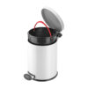 Hailo - TX M - 11 Litre - White - HLO-0514-101
