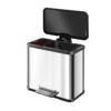 Hailo - Oko Duo Plus L - 17+9 Litre - Stainless Steel - HLO-0630-200