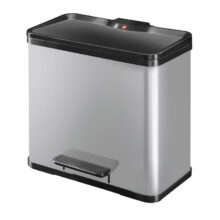 Hailo - Oko Duo Plus L - 17+9 Litre - Silver - HLO-0630-220