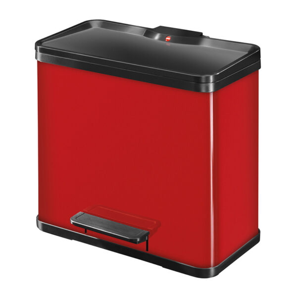 Hailo - Oko Duo Plus L - 17+9 Litre - Red - HLO-0630-240