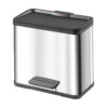 Hailo - Oko Trio Plus L - 3x9 Litre - Stainless Steel - HLO-0633-200