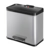 Hailo - Oko Trio Plus L - 3x9 Litre - Silver - HLO-0633-220