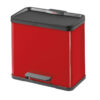 Hailo - Oko Trio Plus L - 3x9 Litre - Red - HLO-0633-240