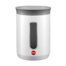 Hailo - Storage Container - 0.8 Litre - Kitchen Line - White Matt - HLO-0833-973