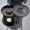 Hailo - ProfiLine Combi Plus XL - 45 Litre - Silver - HLO-0950-932