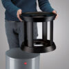 Hailo - ProfiLine Combi Plus XL - 45 Litre - Silver - HLO-0950-932