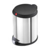 Hailo - Pedal Bin T1 M - 11 Litre - Stainless Steel - HLO-0513-019