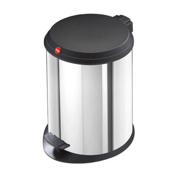 Hailo - Pedal Bin T1 M - 11 Litre - Stainless Steel - HLO-0513-019