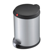 Hailo - Pedal Bin T1 M - 11 Litre - Silver - HLO-0513-319