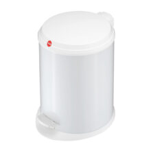 Hailo - Pedal Bin T1 M - 11 Litre - White - HLO-0513-419