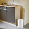 Hailo - Pedal Bin T1 M - 11 Litre - White - HLO-0513-419