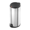Hailo - Pedal Bin T1 L - 19 Litre - Stainless Steel - HLO-0520-009