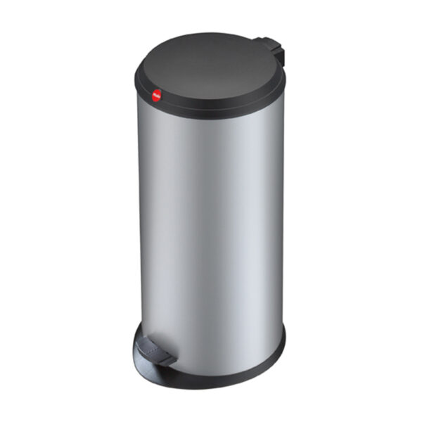 Hailo - Pedal Bin T1 L - 19 Litre - Silver - HLO-0520-029