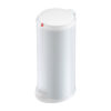 Hailo - Pedal Bin T1 L - 19 Litre - White - HLO-0520-019